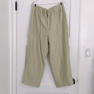 Madewell Tapered Huston Pull-On Crop Pants